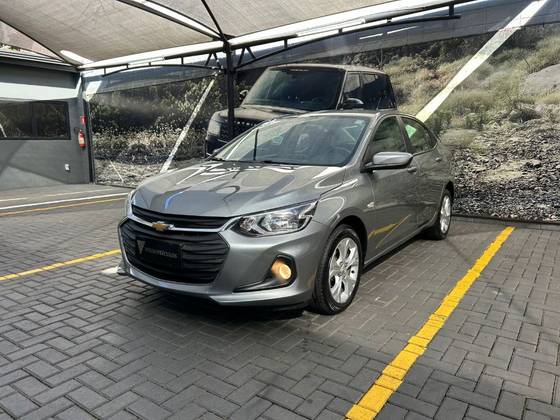 CHEVROLET ONIX 1.0 TURBO FLEX PLUS LTZ AUTOMÁTICO